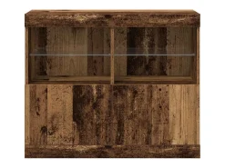 Vitrina Marrón 81 x 37 x 67 cm Madera contrachapada