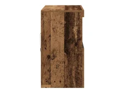 Vitrina Marrón 81 x 37 x 67 cm Madera contrachapada