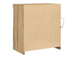 Vitrina Marrón 60.5 x 37 x 67 cm Madera contrachapada