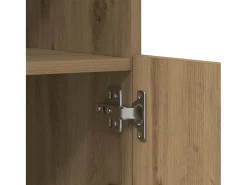Vitrina Marrón 60.5 x 37 x 67 cm Madera contrachapada