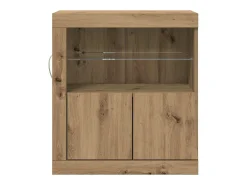 Vitrina Marrón 60.5 x 37 x 67 cm Madera contrachapada