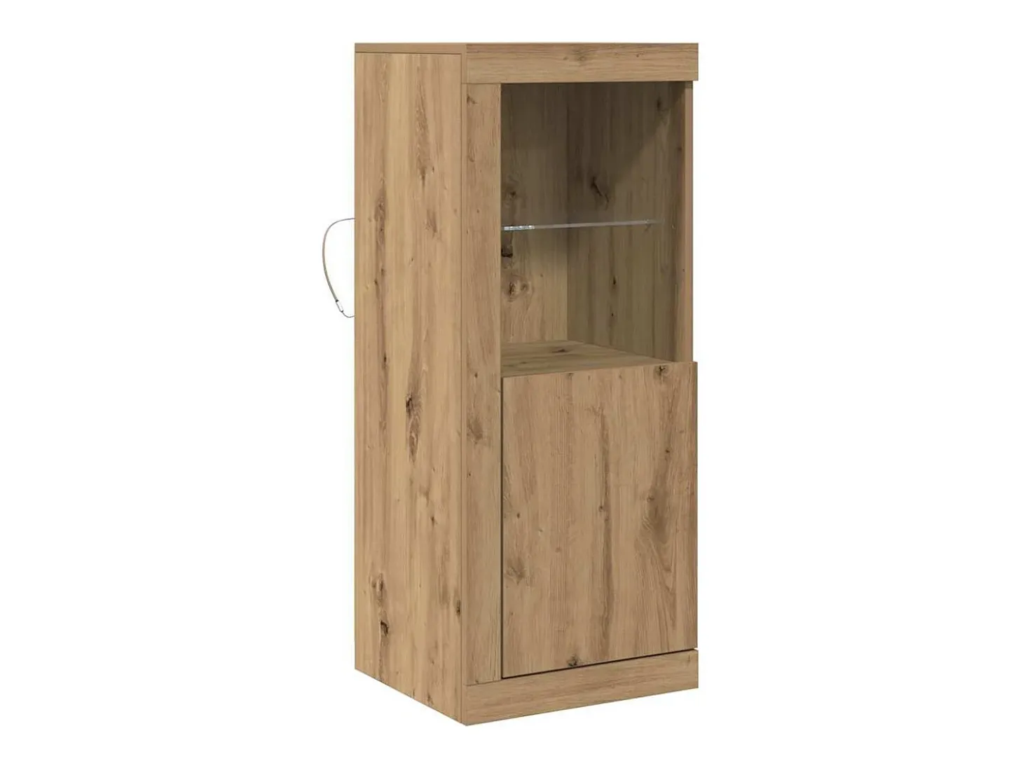 Vitrina Marrón 41 x 37 x 100 cm Madera contrachapada