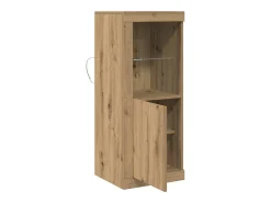 Vitrina Marrón 41 x 37 x 100 cm Madera contrachapada