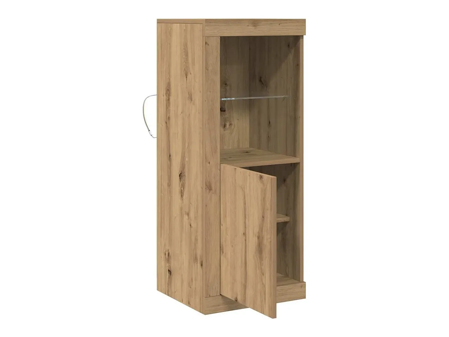 Vitrina Marrón 41 x 37 x 100 cm Madera contrachapada