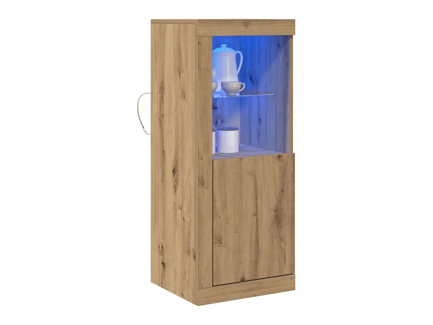 Vitrina Marrón 41 x 37 x 100 cm Madera contrachapada
