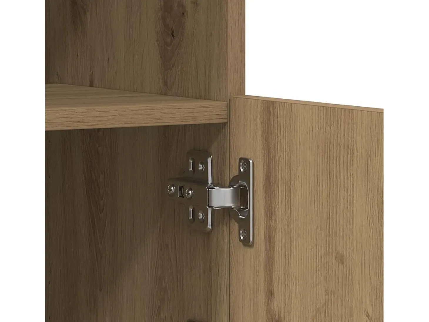 Vitrina Marrón 41 x 37 x 100 cm Madera contrachapada