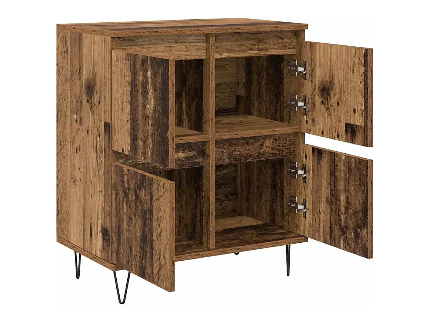 Vitrina Marrón 60 x 35 x 70 cm Madera contrachapada