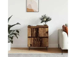 Vitrina Marrón 60 x 35 x 70 cm Madera contrachapada