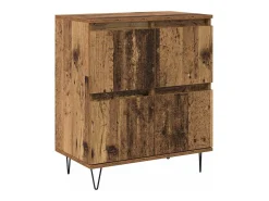 Vitrina Marrón 60 x 35 x 70 cm Madera contrachapada