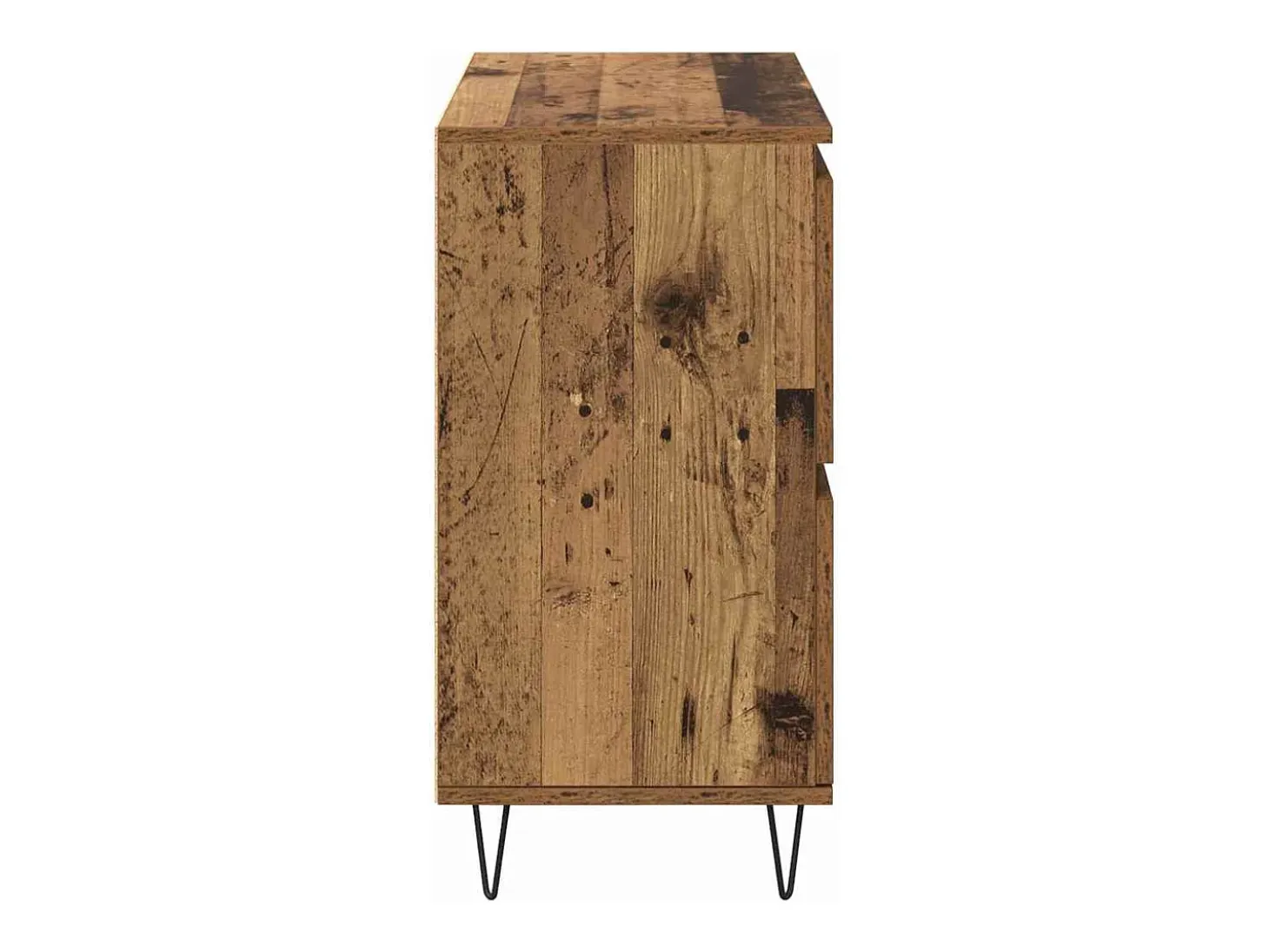 Vitrina Marrón 60 x 35 x 70 cm Madera contrachapada