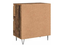 Vitrina Marrón 60 x 35 x 70 cm Madera contrachapada
