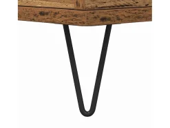 Vitrina Marrón 60 x 35 x 70 cm Madera contrachapada