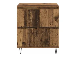 Vitrina Marrón 60 x 35 x 70 cm Madera contrachapada