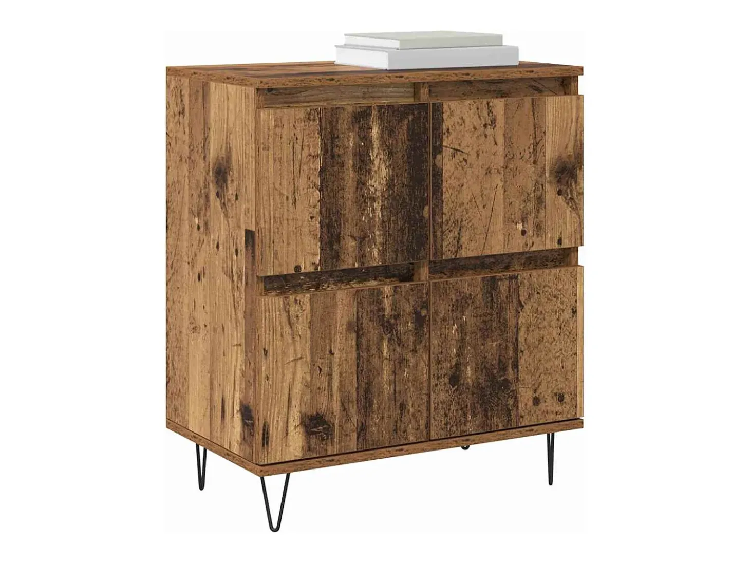 Vitrina Marrón 60 x 35 x 70 cm Madera contrachapada