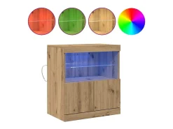 Vitrina Marrón 60 x 37 x 67 cm Madera contrachapada