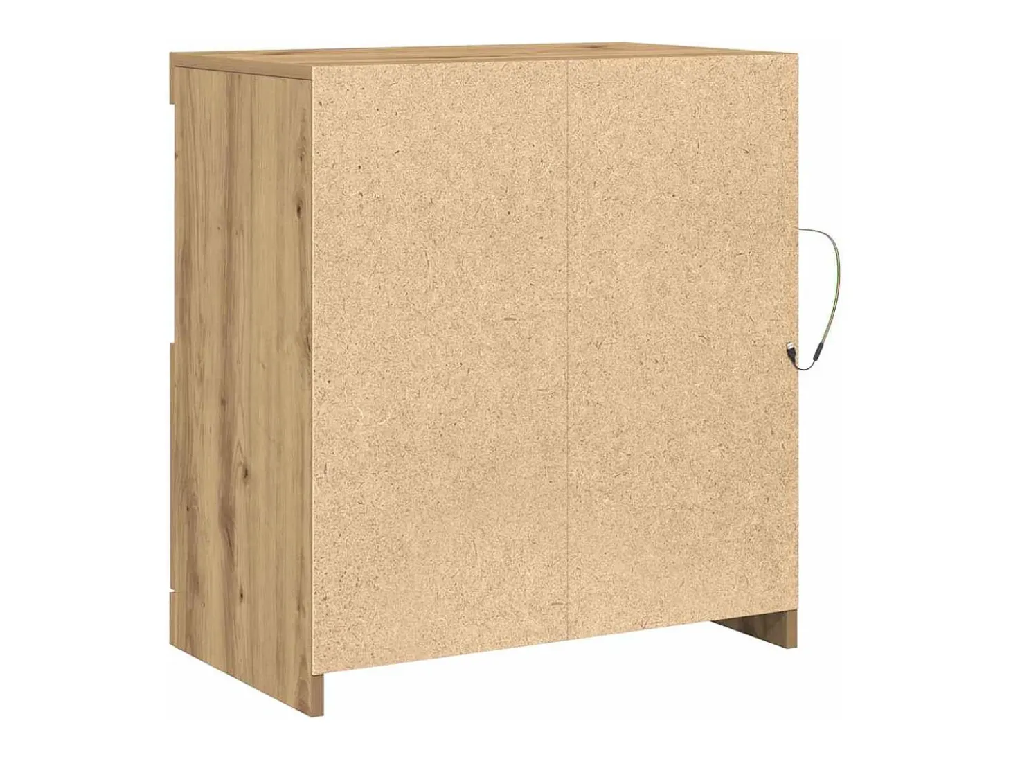 Vitrina Marrón 60 x 37 x 67 cm Madera contrachapada