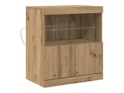 Vitrina Marrón 60 x 37 x 67 cm Madera contrachapada