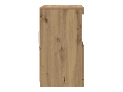 Vitrina Marrón 60 x 37 x 67 cm Madera contrachapada