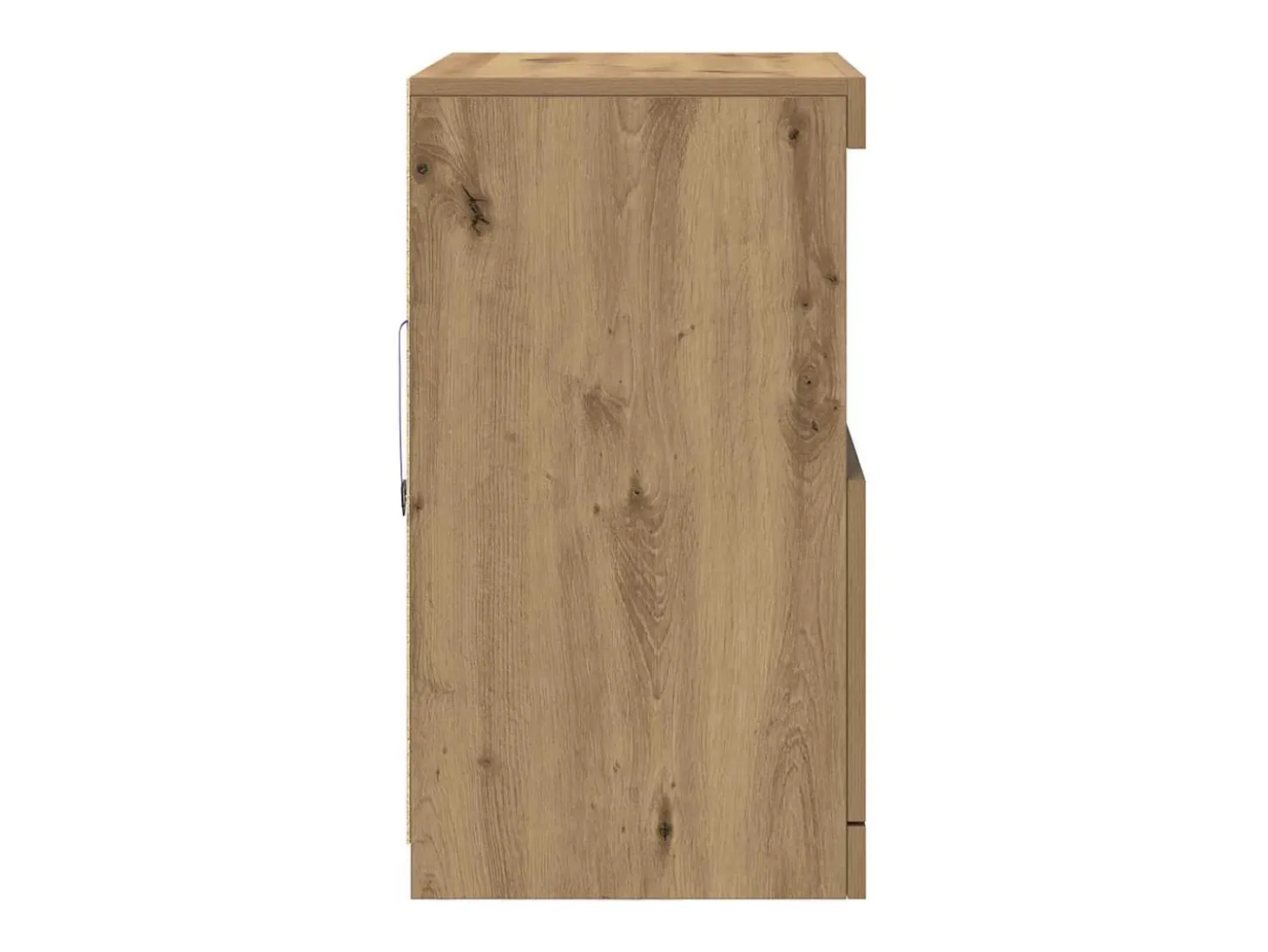 Vitrina Marrón 60 x 37 x 67 cm Madera contrachapada