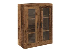 Vitrina Marrón 69.5 x 34 x 90 cm Madera contrachapada