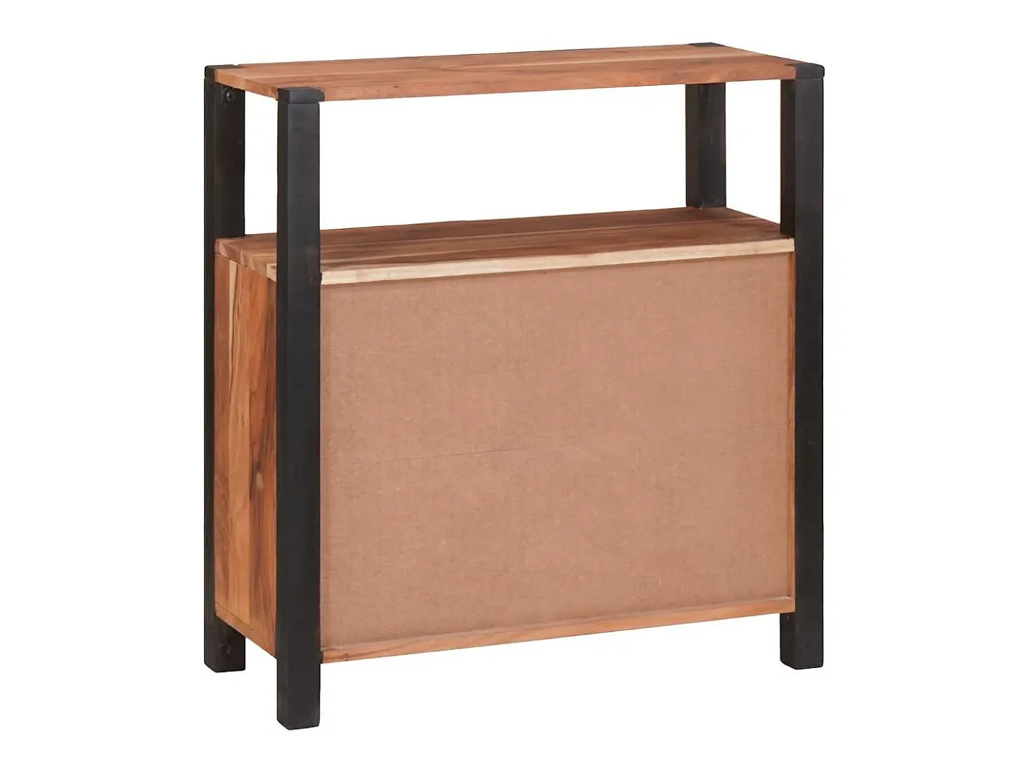 Vitrina Marrón 70 x 30 x 75 cm Madera maciza de Acacia