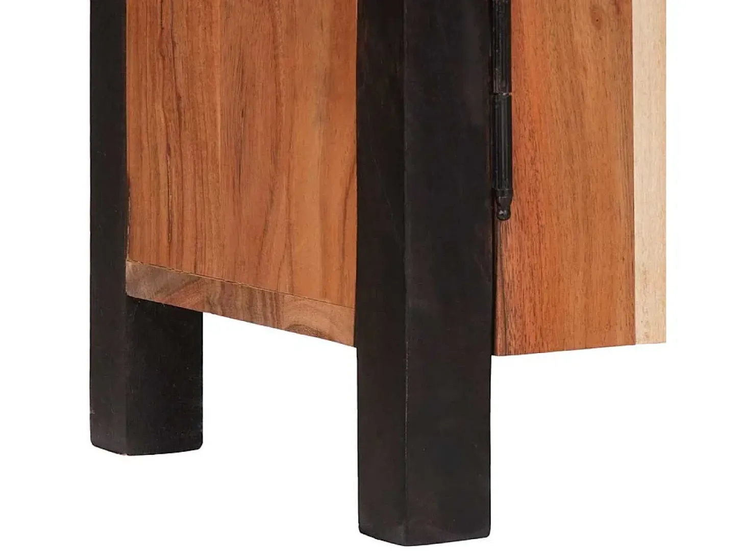 Vitrina Marrón 70 x 30 x 75 cm Madera maciza de Acacia