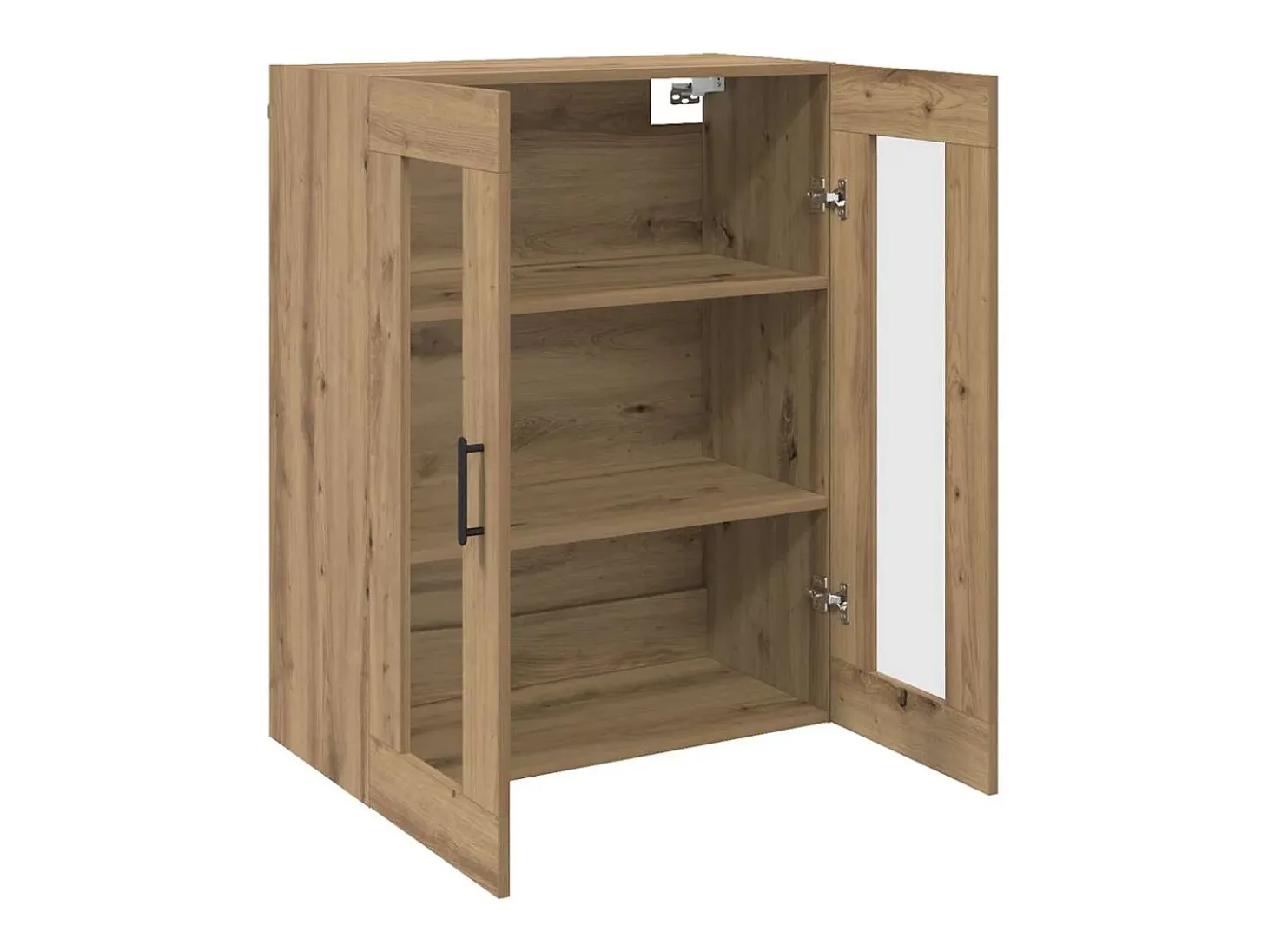 Vitrina Marrón 69.5 x 34 x 90 cm Madera contrachapada