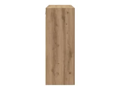 Vitrina Marrón 69.5 x 34 x 90 cm Madera contrachapada