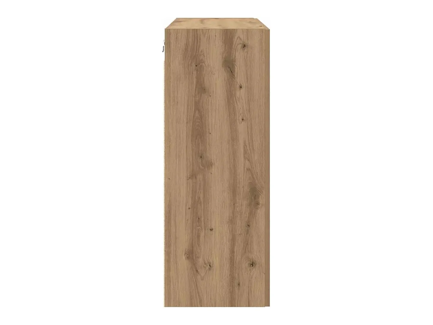 Vitrina Marrón 69.5 x 34 x 90 cm Madera contrachapada