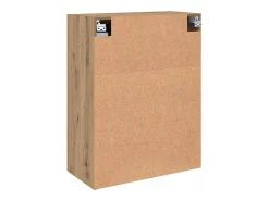 Vitrina Marrón 69.5 x 34 x 90 cm Madera contrachapada