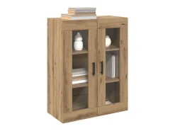 Vitrina Marrón 69.5 x 34 x 90 cm Madera contrachapada