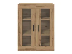 Vitrina Marrón 69.5 x 34 x 90 cm Madera contrachapada