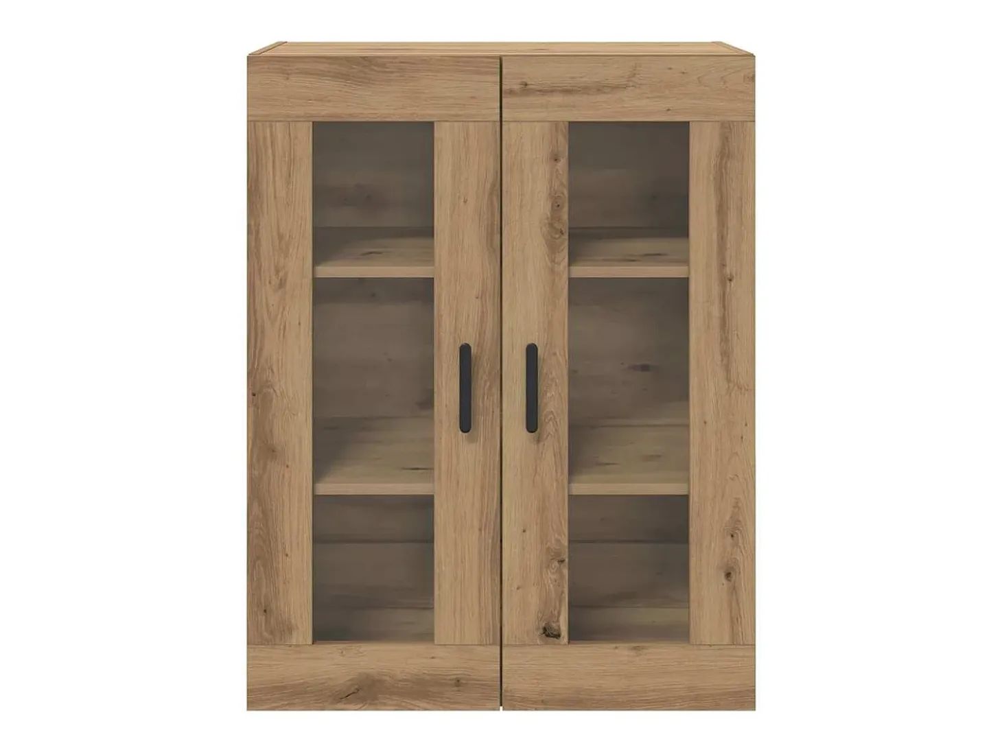 Vitrina Marrón 69.5 x 34 x 90 cm Madera contrachapada