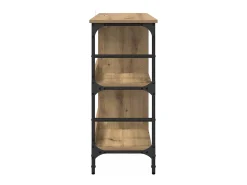 Vitrina Marrón 102 x 32 x 73.5 cm Madera contrachapada
