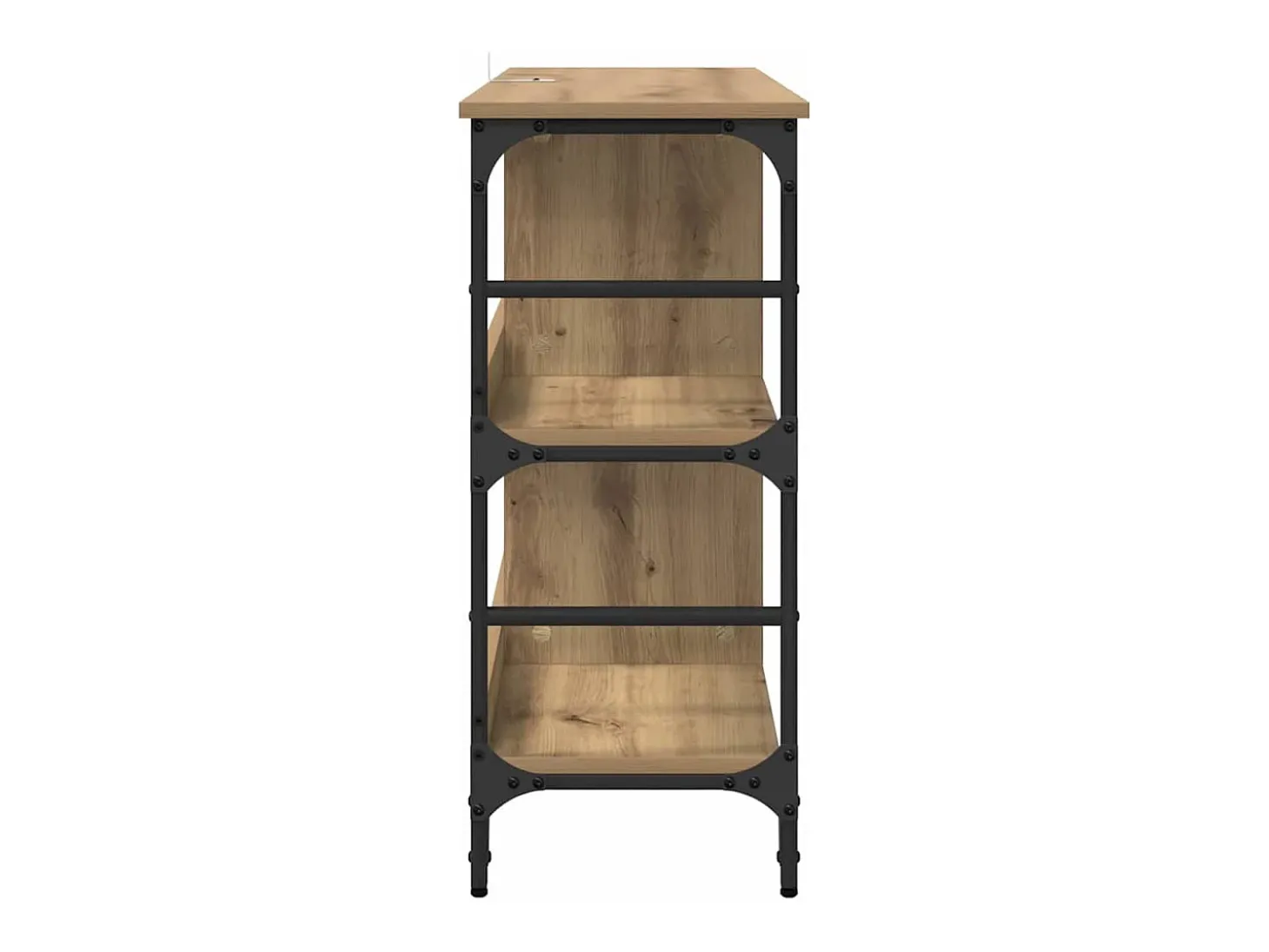 Vitrina Marrón 102 x 32 x 73.5 cm Madera contrachapada