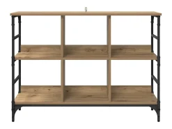 Vitrina Marrón 102 x 32 x 73.5 cm Madera contrachapada