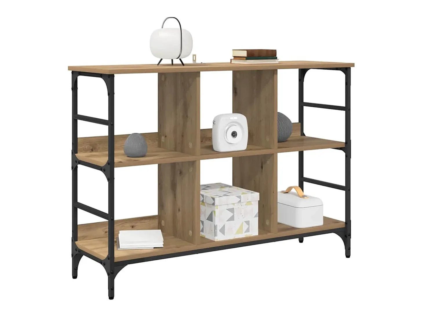 Vitrina Marrón 102 x 32 x 73.5 cm Madera contrachapada