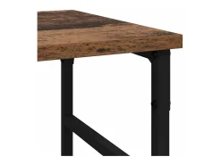 Vitrina Marrón 102 x 32 x 73.5 cm Madera contrachapada