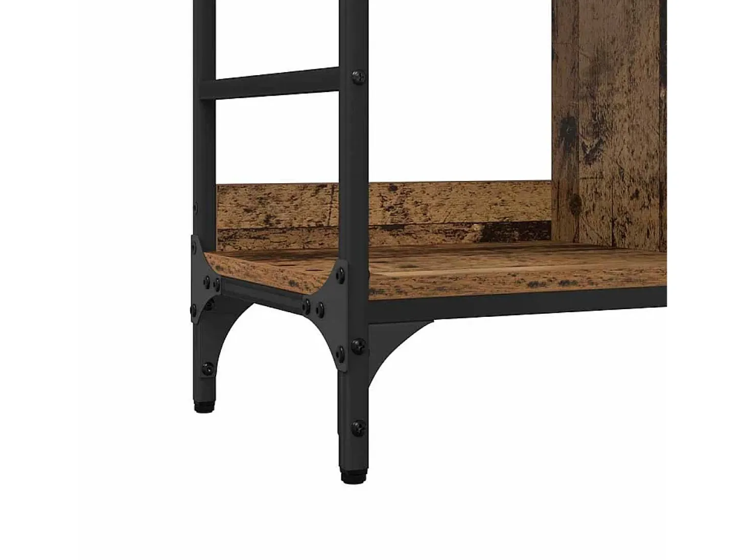 Vitrina Marrón 102 x 32 x 73.5 cm Madera contrachapada