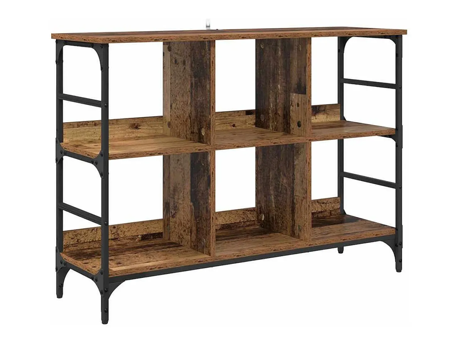 Vitrina Marrón 102 x 32 x 73.5 cm Madera contrachapada