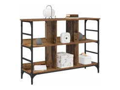 Vitrina Marrón 102 x 32 x 73.5 cm Madera contrachapada