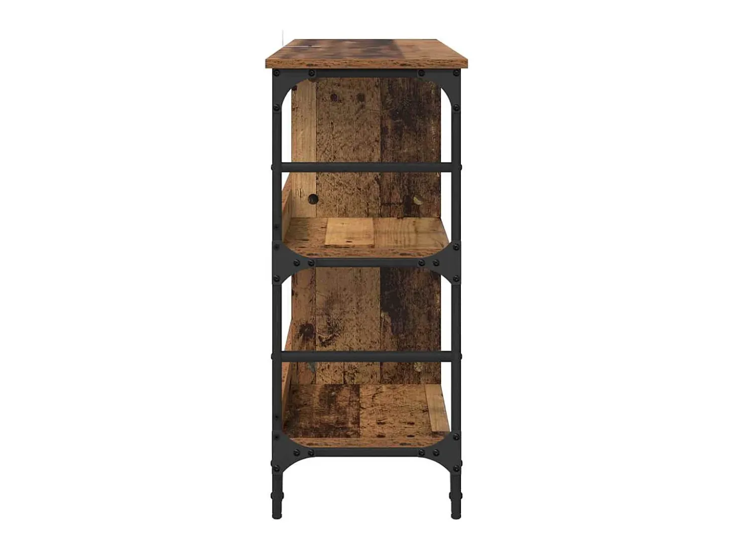 Vitrina Marrón 102 x 32 x 73.5 cm Madera contrachapada