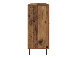 Vitrina Marrón 90 x 34 x 80 cm Madera contrachapada