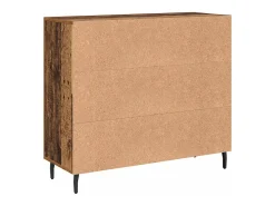 Vitrina Marrón 90 x 34 x 80 cm Madera contrachapada