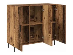 Vitrina Marrón 90 x 34 x 80 cm Madera contrachapada
