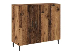 Vitrina Marrón 90 x 34 x 80 cm Madera contrachapada