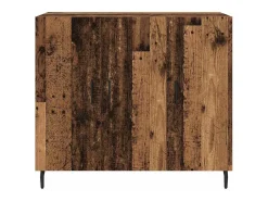 Vitrina Marrón 90 x 34 x 80 cm Madera contrachapada