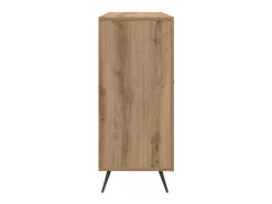 Vitrina Marrón 90 x 34 x 80 cm Madera contrachapada