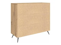 Vitrina Marrón 90 x 34 x 80 cm Madera contrachapada