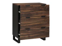 Vitrina Marrón 60 x 33.5 x 75 cm Madera maciza de Mango
